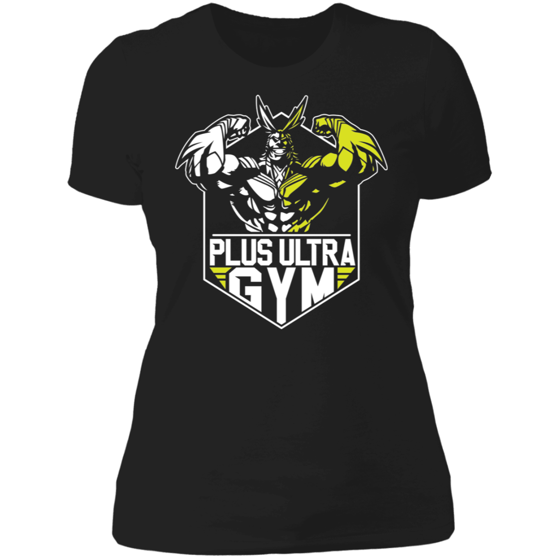 T-Shirts Black / X-Small Plus Ultra Gym Women's Premium T-Shirt