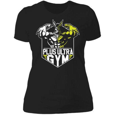 T-Shirts Black / X-Small Plus Ultra Gym Women's Premium T-Shirt