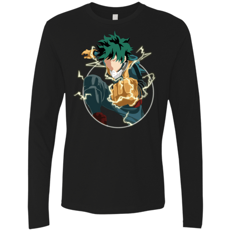 T-Shirts Black / Small Plus Ultra Men's Premium Long Sleeve