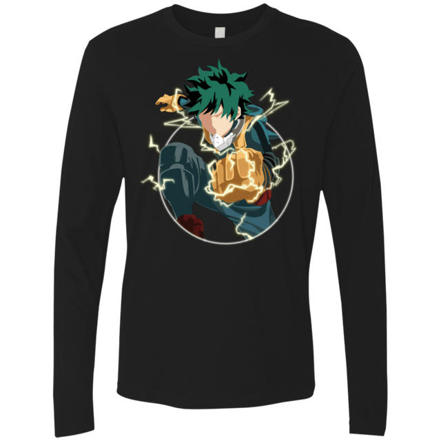 T-Shirts Black / Small Plus Ultra Men's Premium Long Sleeve