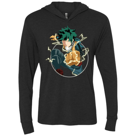 T-Shirts Vintage Black / X-Small Plus Ultra Triblend Long Sleeve Hoodie Tee