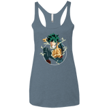 T-Shirts Indigo / X-Small Plus Ultra Women's Triblend Racerback Tank