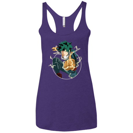 T-Shirts Purple / X-Small Plus Ultra Women's Triblend Racerback Tank