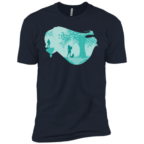 T-Shirts Midnight Navy / YXS Poca Portrait Pop Boys Premium T-Shirt