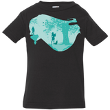 T-Shirts Black / 6 Months Poca Portrait Pop Infant Premium T-Shirt