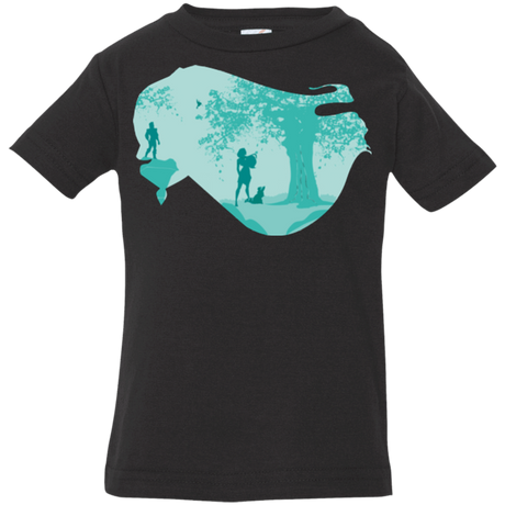 T-Shirts Black / 6 Months Poca Portrait Pop Infant Premium T-Shirt