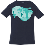 T-Shirts Navy / 6 Months Poca Portrait Pop Infant Premium T-Shirt