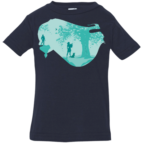 T-Shirts Navy / 6 Months Poca Portrait Pop Infant Premium T-Shirt