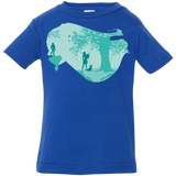 T-Shirts Royal / 6 Months Poca Portrait Pop Infant Premium T-Shirt