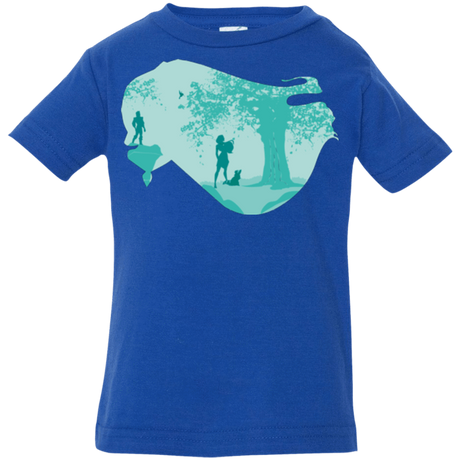 T-Shirts Royal / 6 Months Poca Portrait Pop Infant Premium T-Shirt