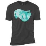 T-Shirts Heavy Metal / X-Small Poca Portrait Pop Men's Premium T-Shirt