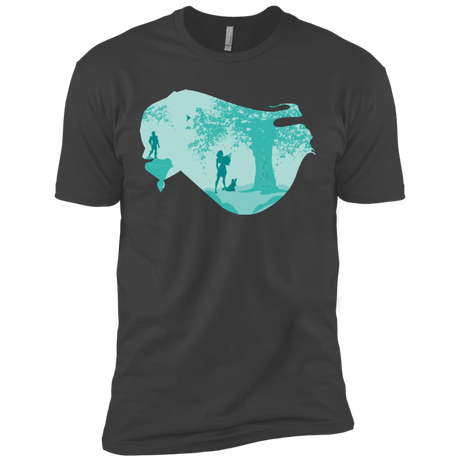 T-Shirts Heavy Metal / X-Small Poca Portrait Pop Men's Premium T-Shirt