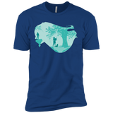 T-Shirts Royal / X-Small Poca Portrait Pop Men's Premium T-Shirt