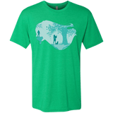 T-Shirts Envy / Small Poca Portrait Pop Men's Triblend T-Shirt