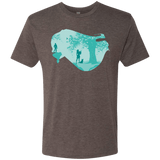 T-Shirts Macchiato / Small Poca Portrait Pop Men's Triblend T-Shirt