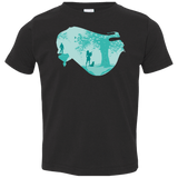 T-Shirts Black / 2T Poca Portrait Pop Toddler Premium T-Shirt