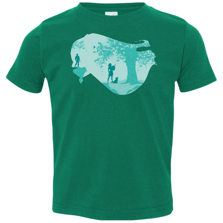 T-Shirts Kelly / 2T Poca Portrait Pop Toddler Premium T-Shirt