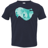 T-Shirts Navy / 2T Poca Portrait Pop Toddler Premium T-Shirt