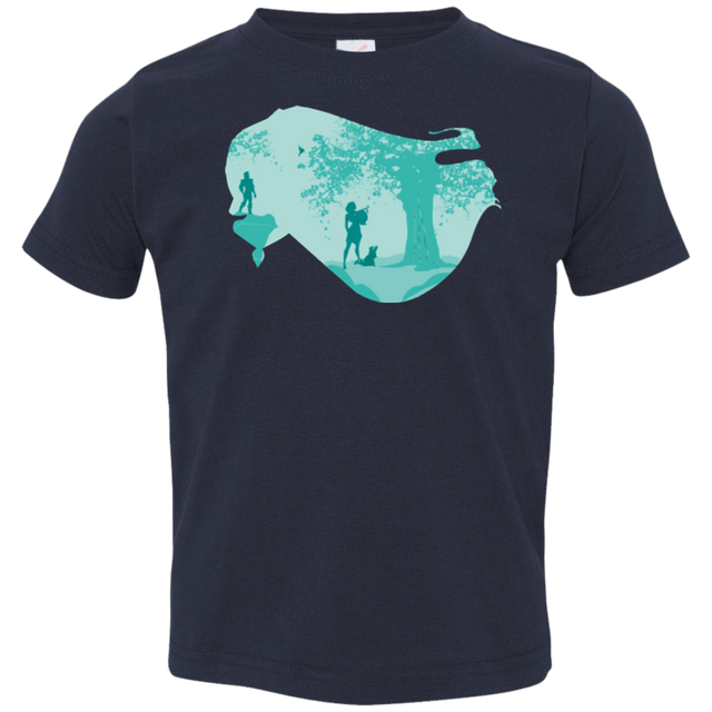 T-Shirts Navy / 2T Poca Portrait Pop Toddler Premium T-Shirt