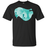 T-Shirts Black / Small Poca Portrait T-Shirt