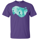 T-Shirts Purple / Small Poca Portrait T-Shirt