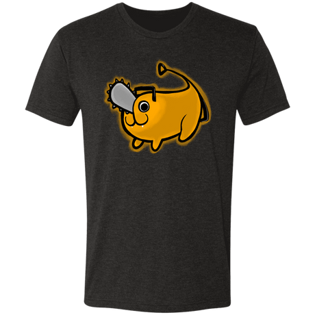 T-Shirts Vintage Black / S Pochimba Men's Triblend T-Shirt