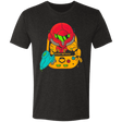 T-Shirts Vintage Black / S Pocket Metroid Men's Triblend T-Shirt