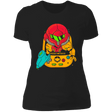 T-Shirts Black / X-Small Pocket Metroid Women's Premium T-Shirt