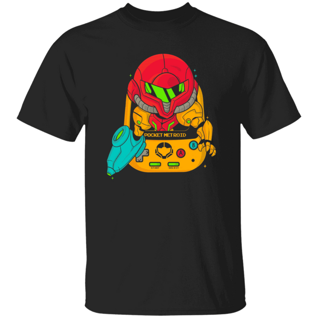 T-Shirts Black / YXS Pocket Metroid Youth T-Shirt