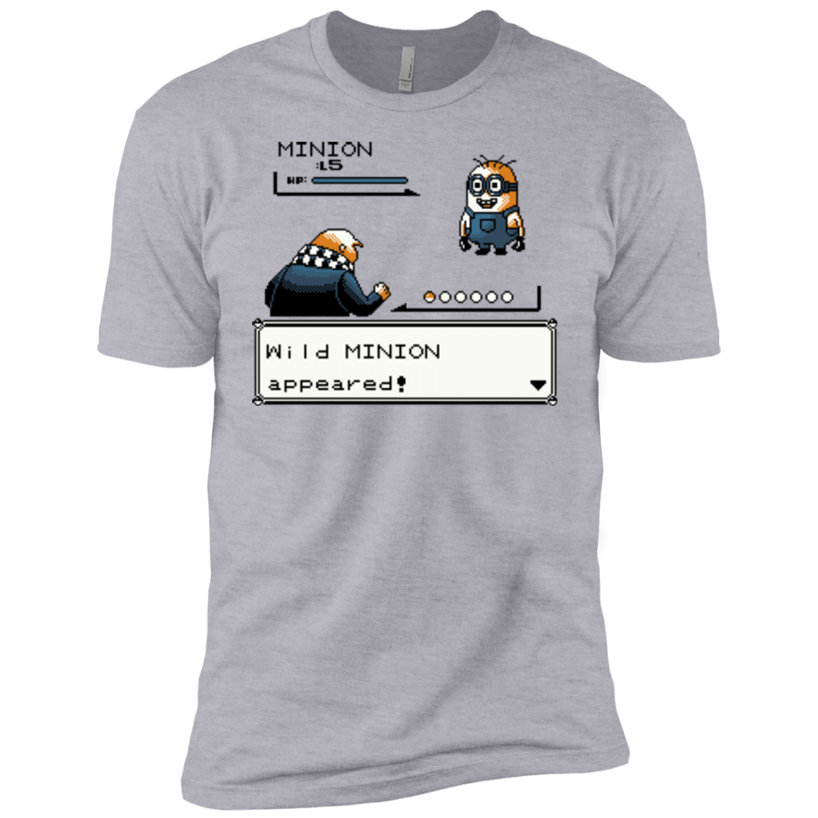 T-Shirts Heather Grey / YXS Pocket minions Boys Premium T-Shirt