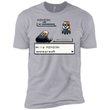 T-Shirts Heather Grey / YXS Pocket minions Boys Premium T-Shirt