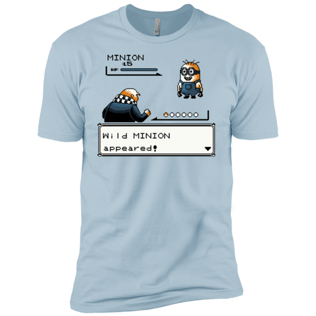 T-Shirts Light Blue / YXS Pocket minions Boys Premium T-Shirt