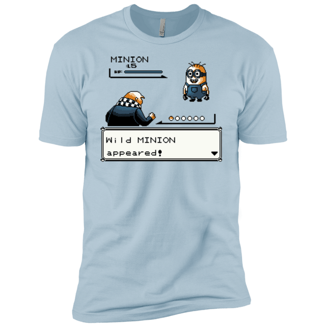 T-Shirts Light Blue / YXS Pocket minions Boys Premium T-Shirt