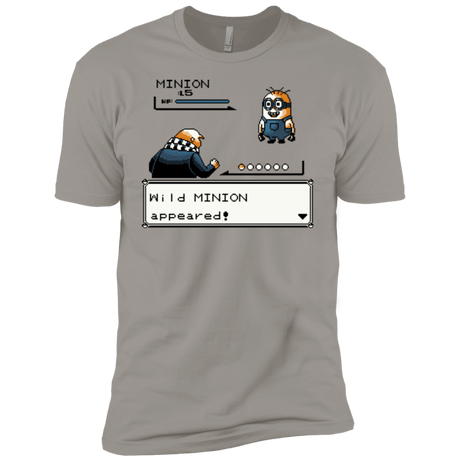 T-Shirts Light Grey / YXS Pocket minions Boys Premium T-Shirt