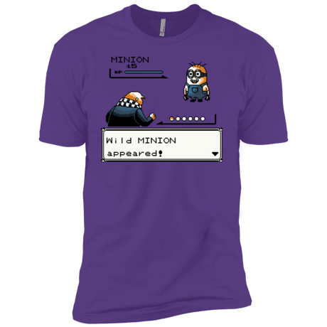 T-Shirts Purple Rush / YXS Pocket minions Boys Premium T-Shirt