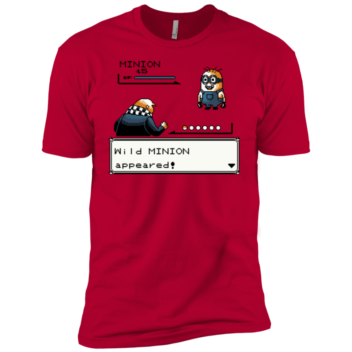 T-Shirts Red / YXS Pocket minions Boys Premium T-Shirt