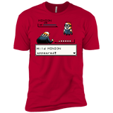 T-Shirts Red / YXS Pocket minions Boys Premium T-Shirt