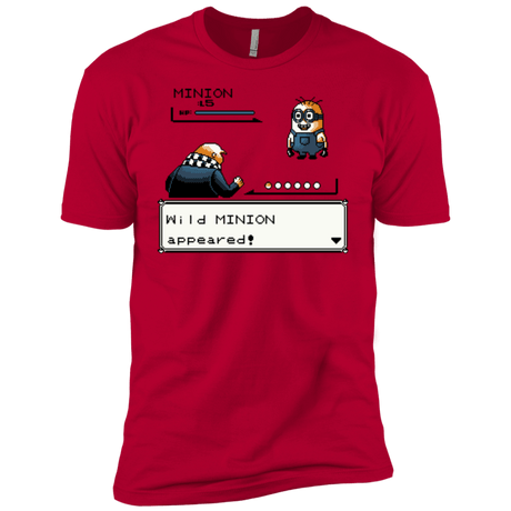 T-Shirts Red / YXS Pocket minions Boys Premium T-Shirt