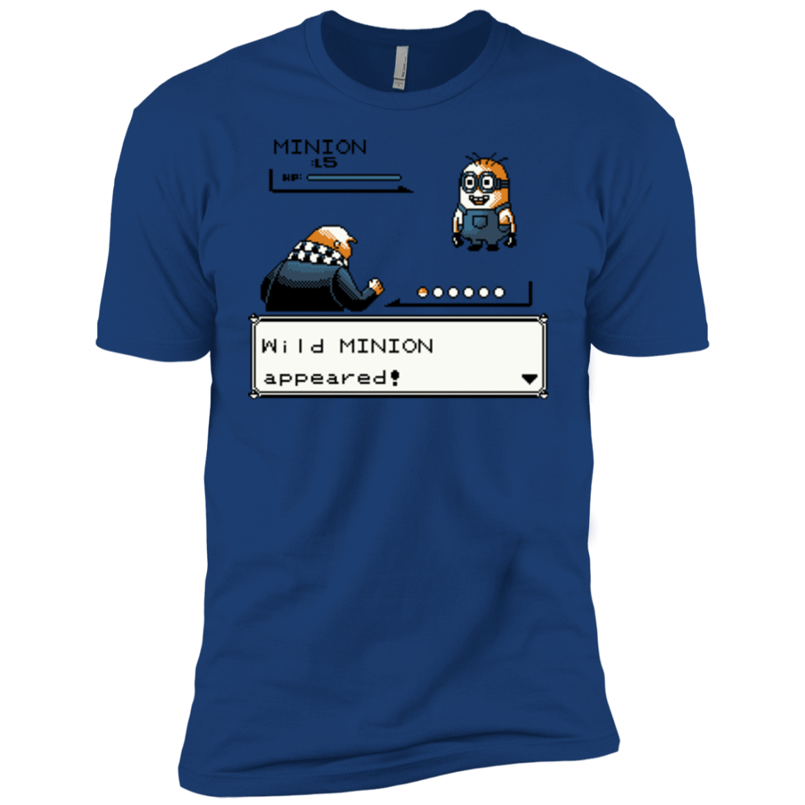 T-Shirts Royal / YXS Pocket minions Boys Premium T-Shirt