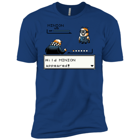 T-Shirts Royal / YXS Pocket minions Boys Premium T-Shirt