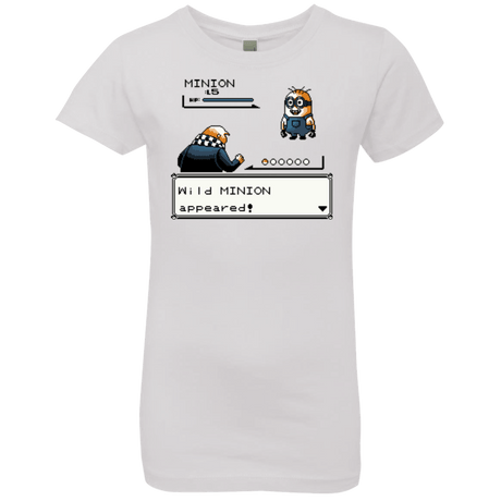 T-Shirts White / YXS Pocket minions Girls Premium T-Shirt