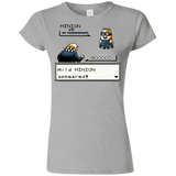 T-Shirts Sport Grey / S Pocket minions Junior Slimmer-Fit T-Shirt