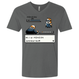 T-Shirts Heavy Metal / X-Small Pocket minions Men's Premium V-Neck