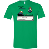 T-Shirts Irish Green / S Pocket minions Men's Semi-Fitted Softstyle
