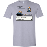 T-Shirts Sport Grey / X-Small Pocket minions Men's Semi-Fitted Softstyle