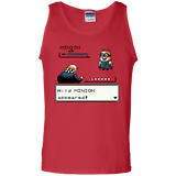 T-Shirts Red / S Pocket minions Men's Tank Top