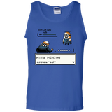 T-Shirts Royal / S Pocket minions Men's Tank Top