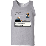 T-Shirts Sport Grey / S Pocket minions Men's Tank Top