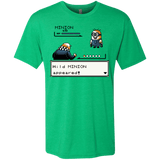 T-Shirts Envy / S Pocket minions Men's Triblend T-Shirt