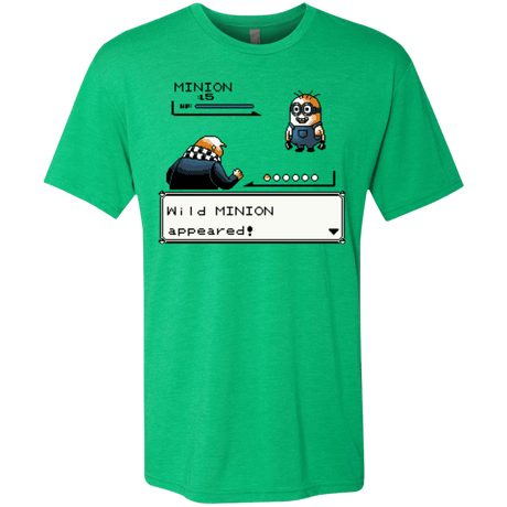 T-Shirts Envy / S Pocket minions Men's Triblend T-Shirt